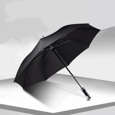 120 cm Todo en uno con apertura manual y sombrilla a prueba de viento con diseño distintivo de 8K de 24 pulgadas