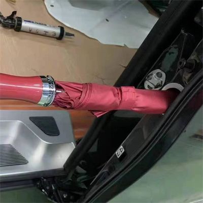 120 cm Todo en uno con apertura manual y sombrilla a prueba de viento con diseño distintivo de 8K de 24 pulgadas