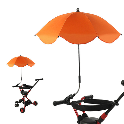 Proteja a su pequeño con nuestro paraguas de cochecito para bebés Protección UV garantizada