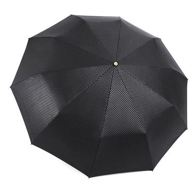 Logotipo personalizado Publicidad Paraguas Doble A prueba de viento Un clic Abierto y amigable para viajar