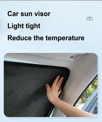 Logotipo personalizado tablero de sombreado de automóvil para adultos Protección contra el calor de la ventana delantera de vidrio