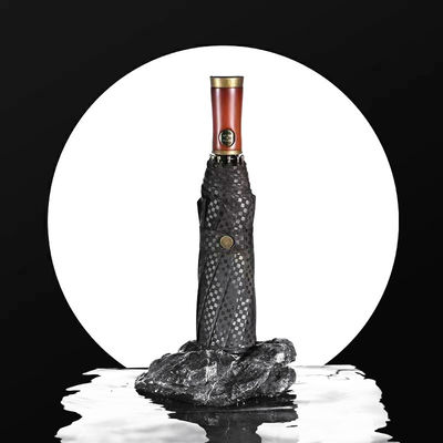 Logotipo personalizado Publicidad Paraguas Doble A prueba de viento Un clic Abierto y amigable para viajar