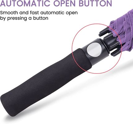 Patrón de impresión personalizado 8K Paraguas de golf con diseño resistente al viento y al agua más grande