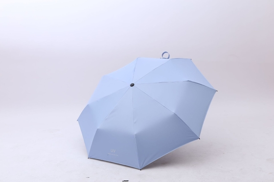 Paraguas de negocios de colores personalizados para viajes de protección UV y diseño multicolor