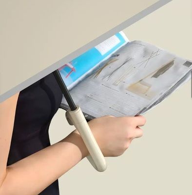 Un paraguas reforzado a prueba de viento para dos hombres y mujeres de 105 cm de diámetro abierto