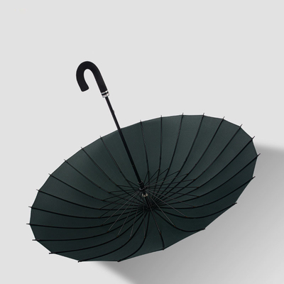 Paraguas de fibra de vidrio con paraguas de lluvia con diseño creativo de cambio de color