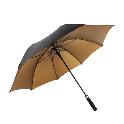 Funcional X103 Protección UV Revestimiento Dorado Publicidad Paraguas Perfecto y Regalo