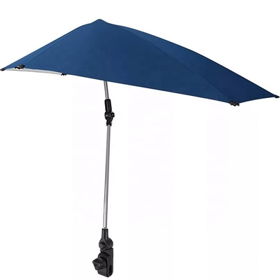Mejora la experiencia de viaje de tu bebé con Silver Coating Hook Fish Umbrella