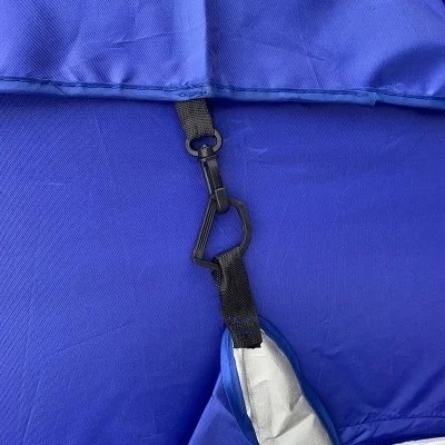 Paraguas de playa multifuncional para protección UV y diseño a prueba de viento