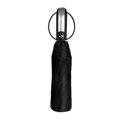3 sombrillas de negocios automáticas plegables Resistente a los rayos UV para exteriores Todo en una función