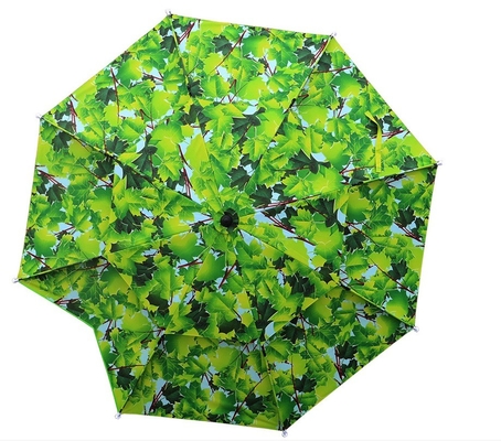 Doble hoja reforzada 2 M 2.4 M plegable protección universal contra la lluvia Paraguas de protección solar