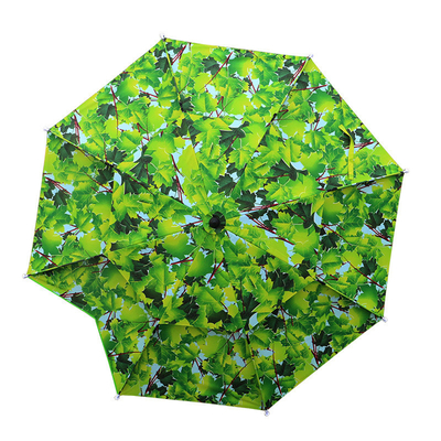 Doble hoja reforzada 2 M 2.4 M plegable protección universal contra la lluvia Paraguas de protección solar
