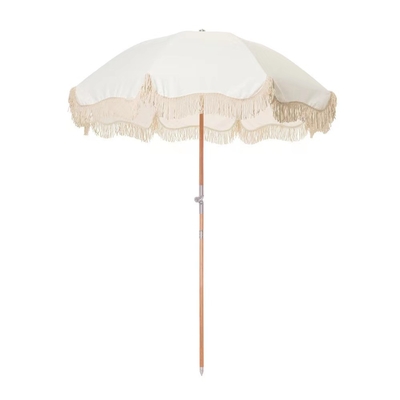 Paraguas para patio al aire libre con sombrilla de sol Tassel y estilo coreano 29/32