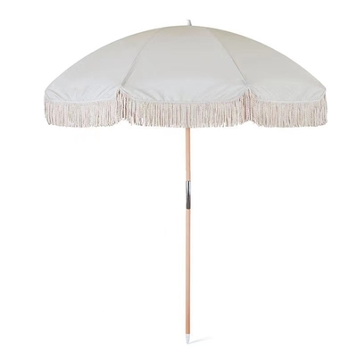 Paraguas para patio al aire libre con sombrilla de sol Tassel y estilo coreano 29/32