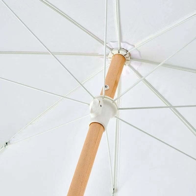 Paraguas para patio al aire libre con sombrilla de sol Tassel y estilo coreano 29/32