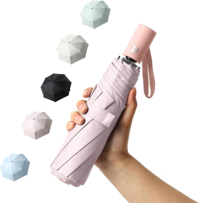 95cm de diámetro abierto Paraguas rosa perfecto regalo para mujeres en temporada de lluvias