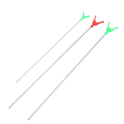 Soportes de pesca de fundición con palo de mar tipo Y con bastón único y soporte triangular simple
