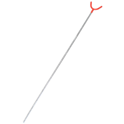 Soportes de pesca de fundición con palo de mar tipo Y con bastón único y soporte triangular simple