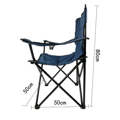 Sillones de campamento de plástico plegados ligeros para adolescentes y individuos