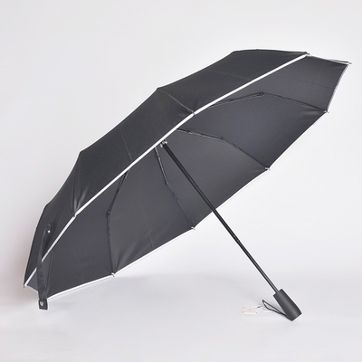 27 pulgadas 10 k doble sombrilla plegable protector solar de vinilo manual de sombra 3 sombrilla plegable