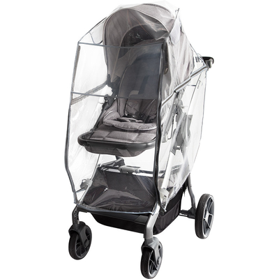 EVA Personalizar Protector contra el tiempo Transparente PVC Baby Stroller Rain Cover