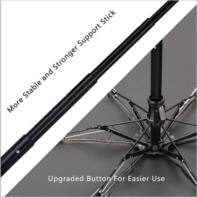 Viaja con estilo con nuestro mini paraguas personalizado compacto y duradero