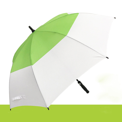27 pulgadas de gran logotipo a prueba de viento Impresiones de lujo de marca personalizado gran paraguas de golf para adultos