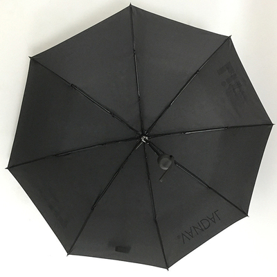 98cm Todo en 1 Logotipo personalizado Paraguas plegable para publicidad y diámetro abierto 98cm