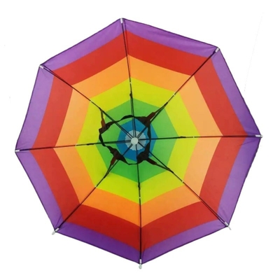 Paraguas para protección solar UV durante actividades al aire libre como acampar y pescar