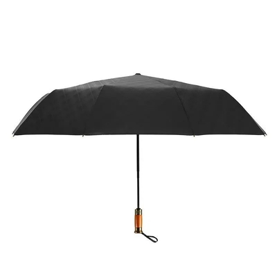 Sombrero plegable automático de madera sólida para viajes