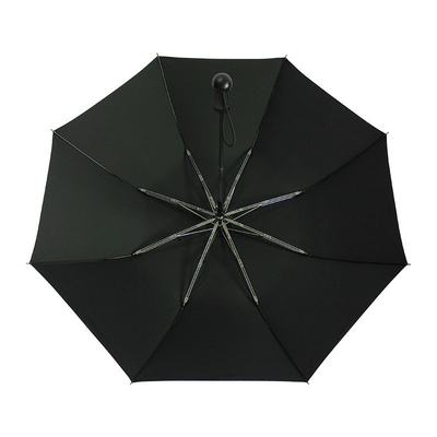 23&quot;*8k 2 Mini publicidad plegable sombrilla plegable de lluvia personalizada con impresiones de logotipo
