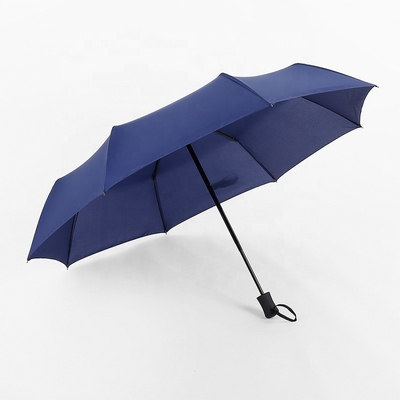 Protección contra los rayos UV 3 veces paraguas abiertos automáticos en color personalizado para cualquier clima