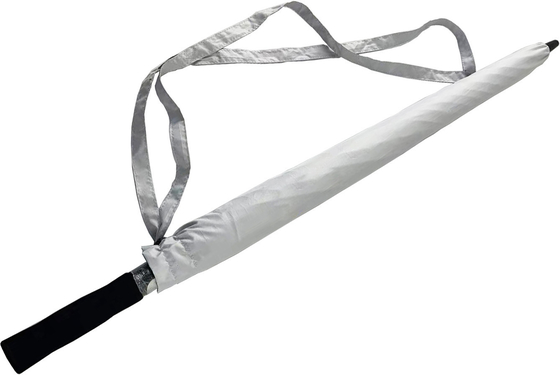 Extra gran paraguas de golf de 30 pulgadas con diseño a prueba de viento y tela Pongee 210T