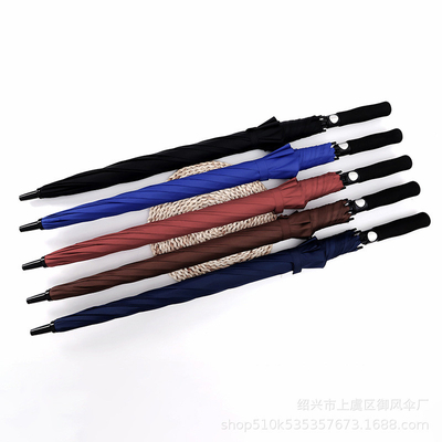 Costillas de fibra de vidrio extra grandes Paraguas automático para golf Protector solar e impermeable esencial