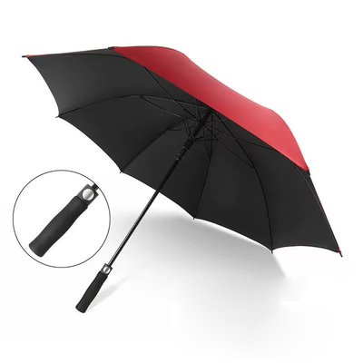 Costillas de fibra de vidrio extra grandes Paraguas automático para golf Protector solar e impermeable esencial