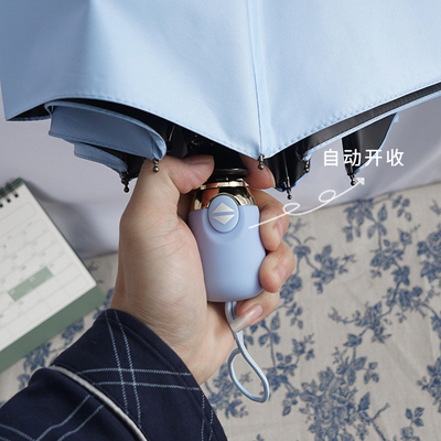 Protege a ti mismo del sol y la lluvia con nuestro paraguas anti-UV automático de 23 pulgadas * 10k