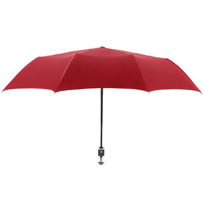 Especial mango 3 plegable derecho Impreso sombrilla para el sol y la lluvia 120cm de diámetro abierto