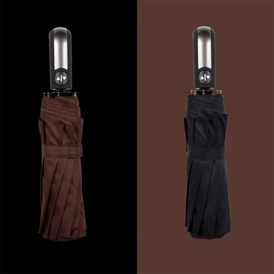 Oportunidad de viaje Anti-UV Windproof 3 plegable paraguas automáticos con logotipo personalizado impreso