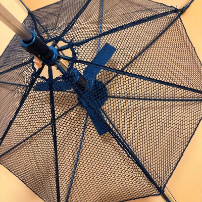 Paraguas de ventilador con bloque UV impermeable y frío de viento