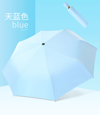 Colorido diseño Pongee totalmente automático abrir y cerrar paraguas perfecto para su mercado