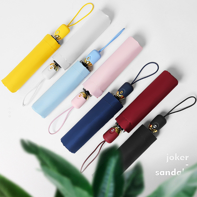 Colorido diseño Pongee totalmente automático abrir y cerrar paraguas perfecto para su mercado